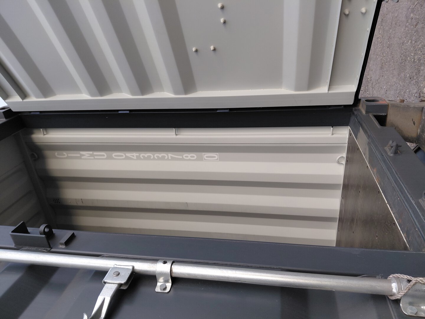 Морской контейнер CIMU0433780