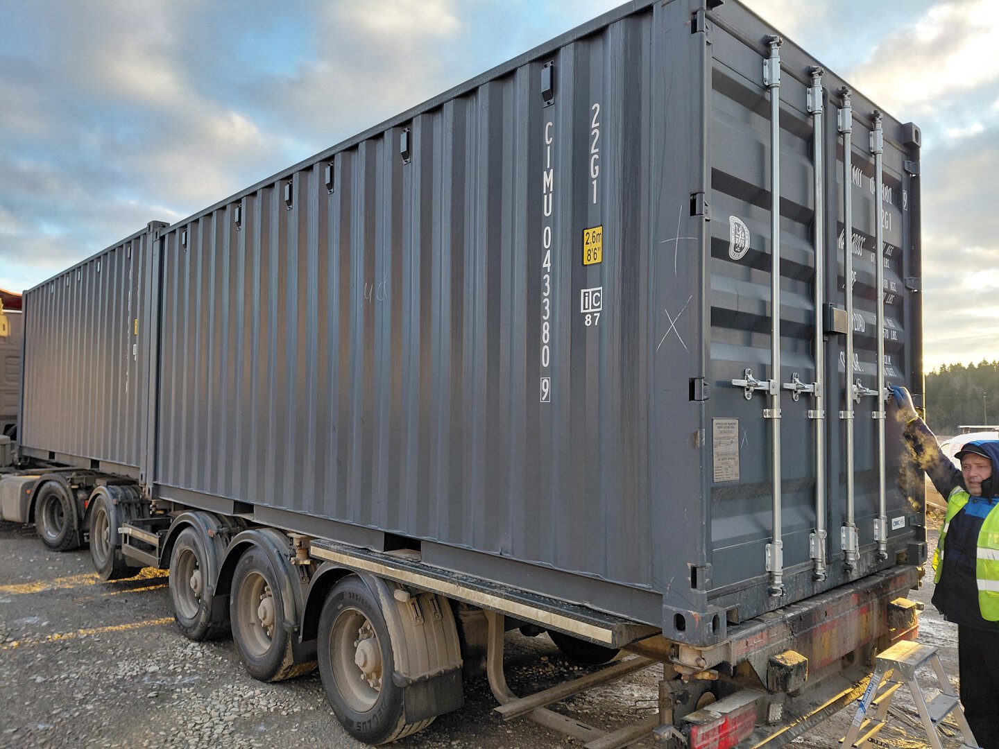 Морской контейнер CIMU0433809