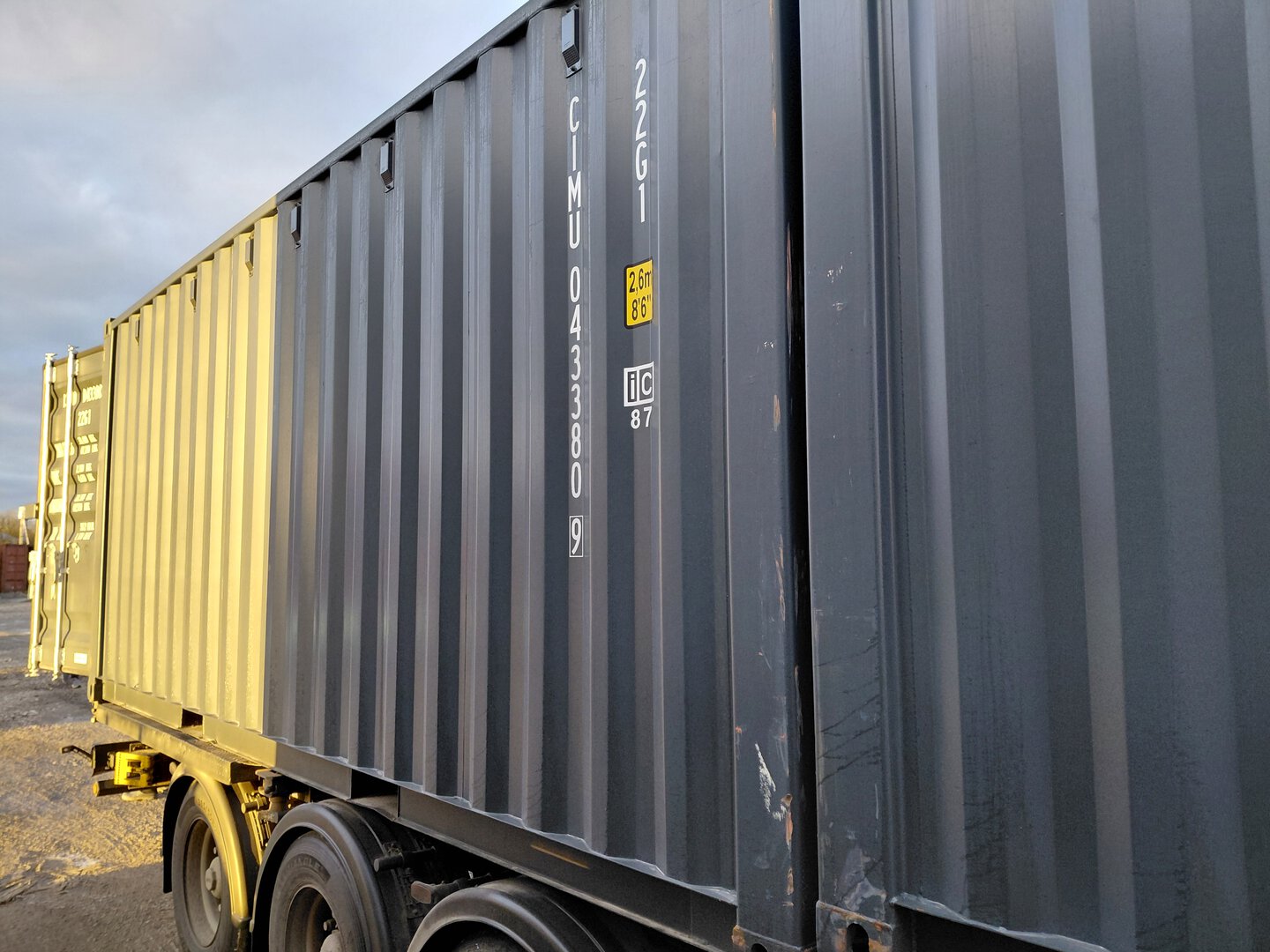 Морской контейнер CIMU0433809