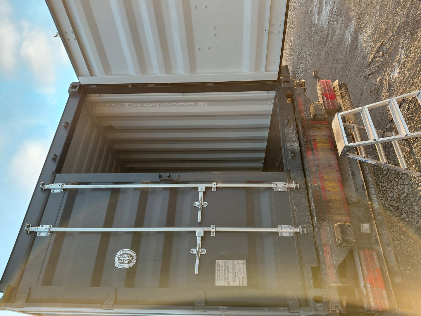 Морской контейнер CIMU0433809