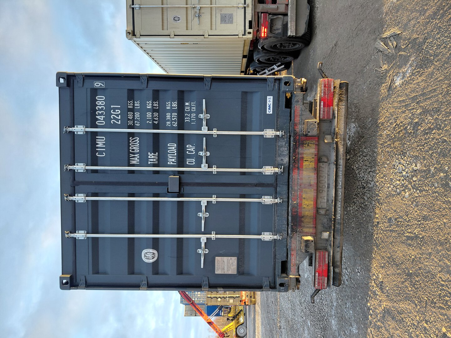 Морской контейнер CIMU0433809