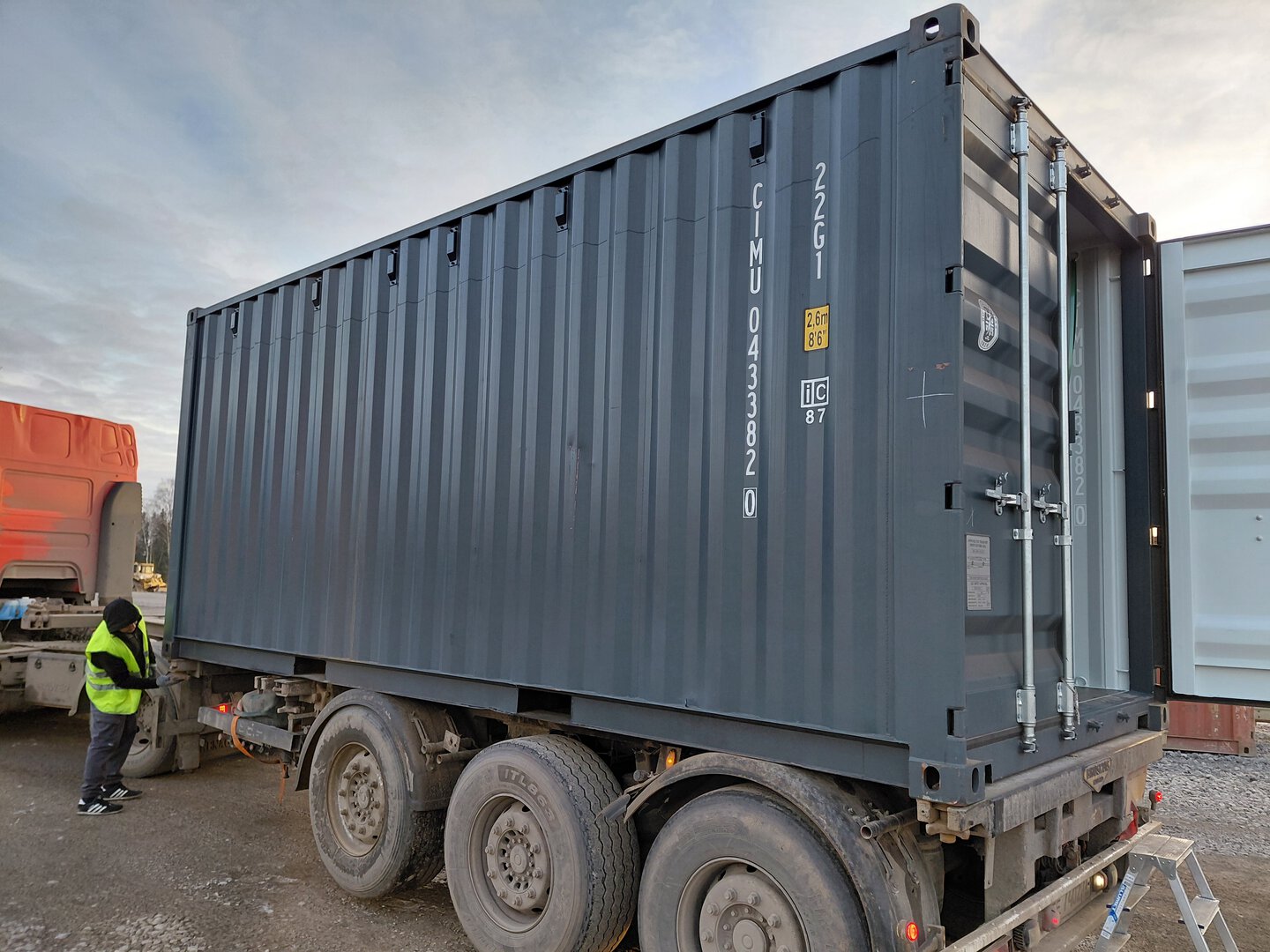 Морской контейнер CIMU0433820