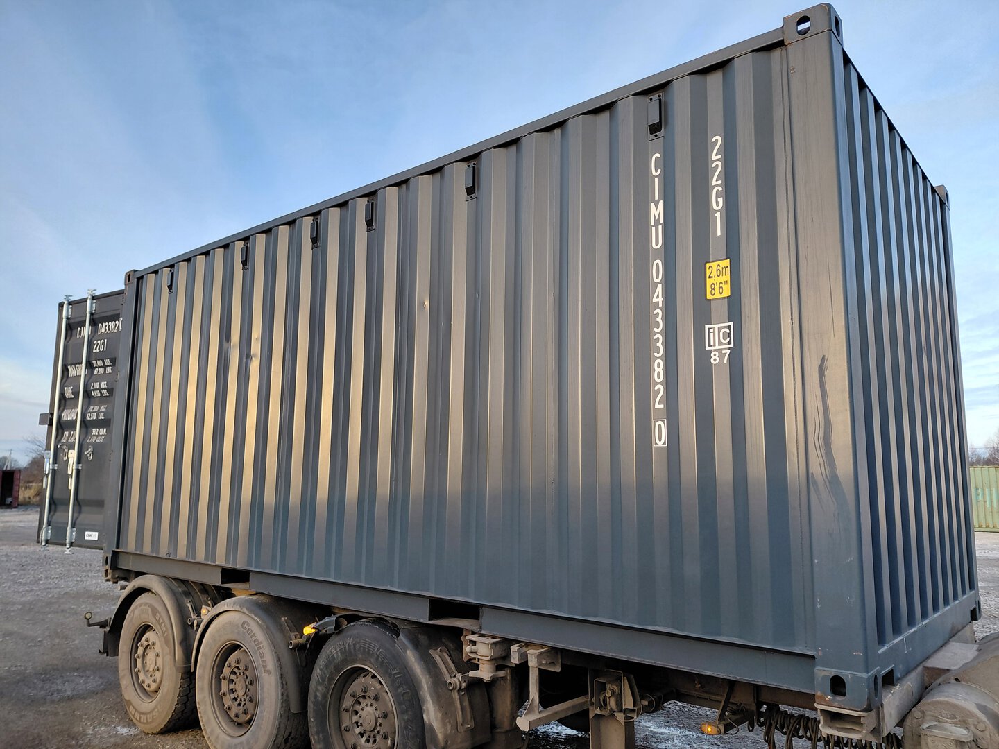 Морской контейнер CIMU0433820