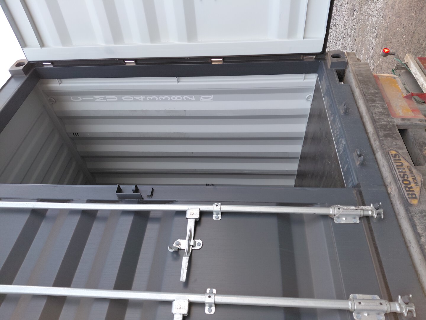 Морской контейнер CIMU0433820