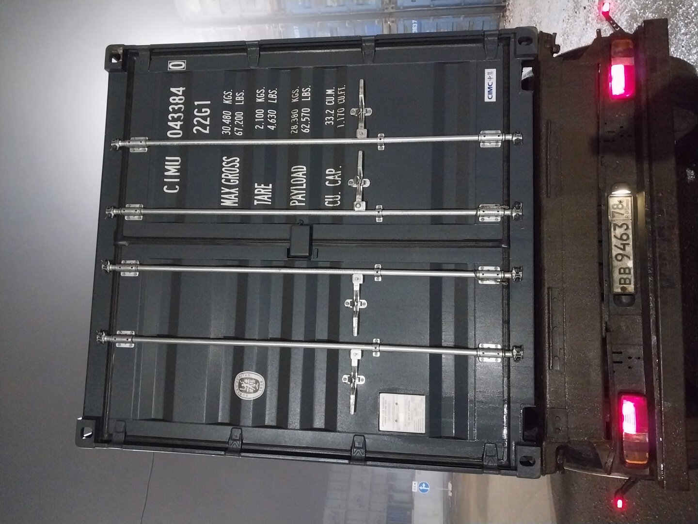 Морской контейнер CIMU0433840