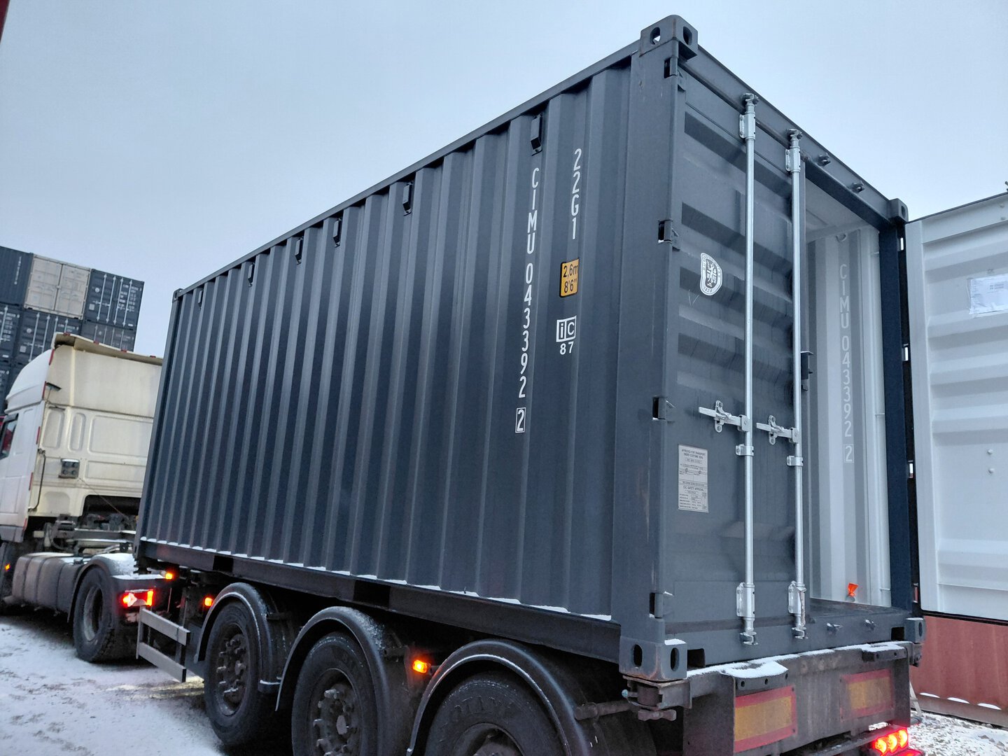 Морской контейнер CIMU0433922