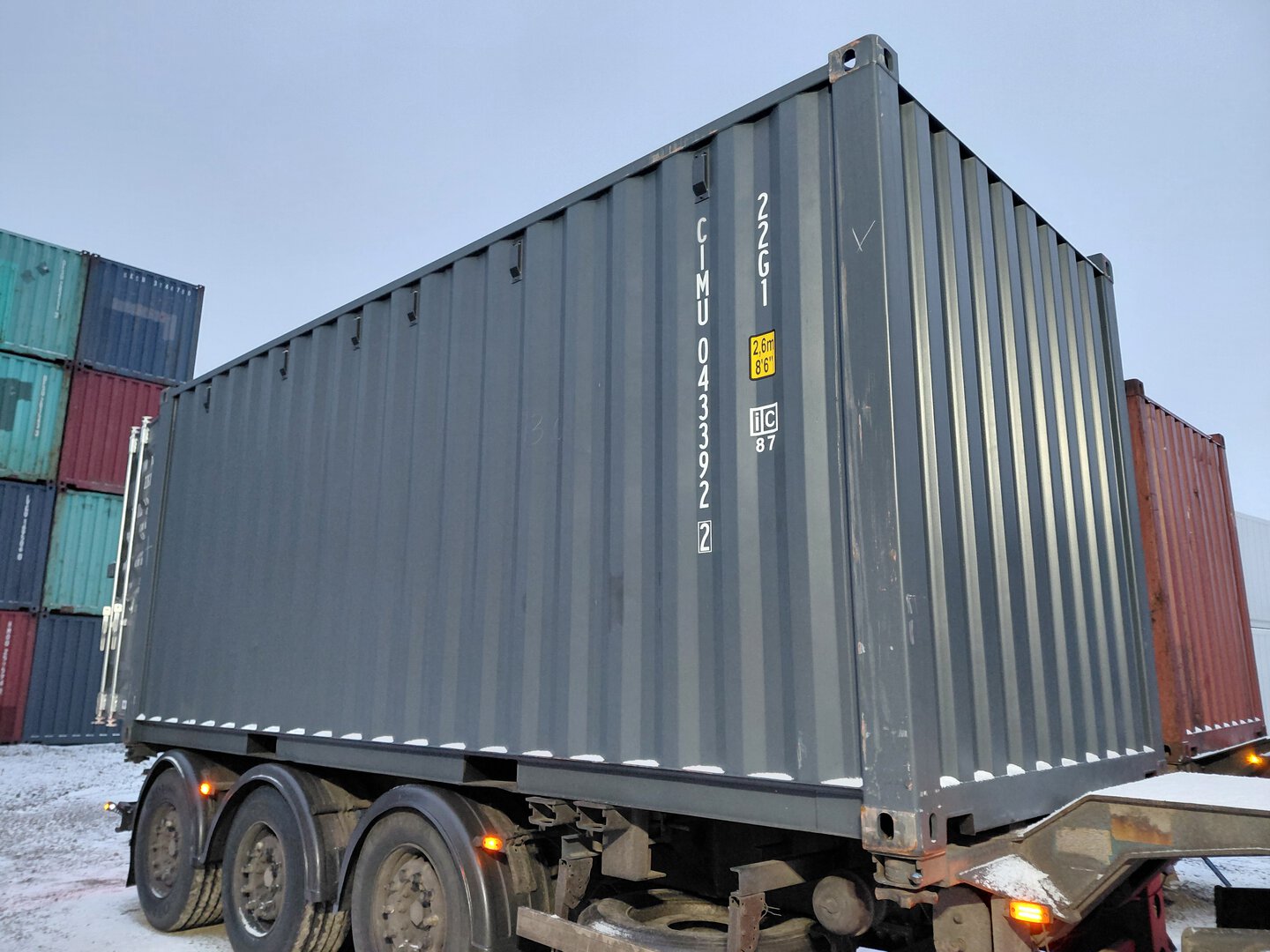 Морской контейнер CIMU0433922