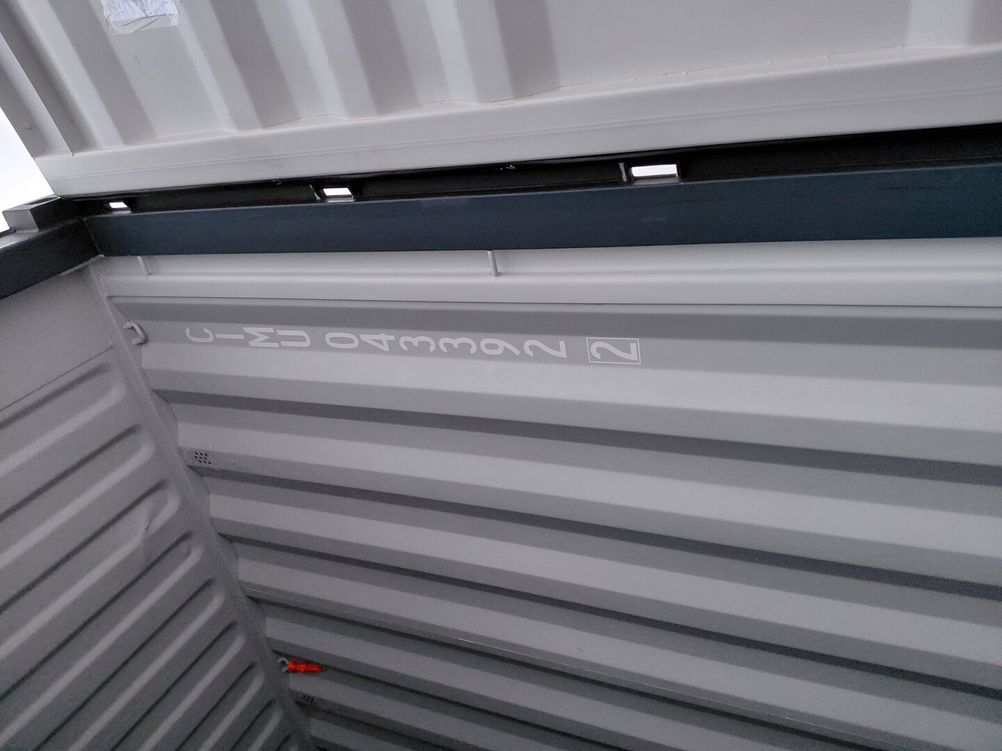 Морской контейнер CIMU0433922