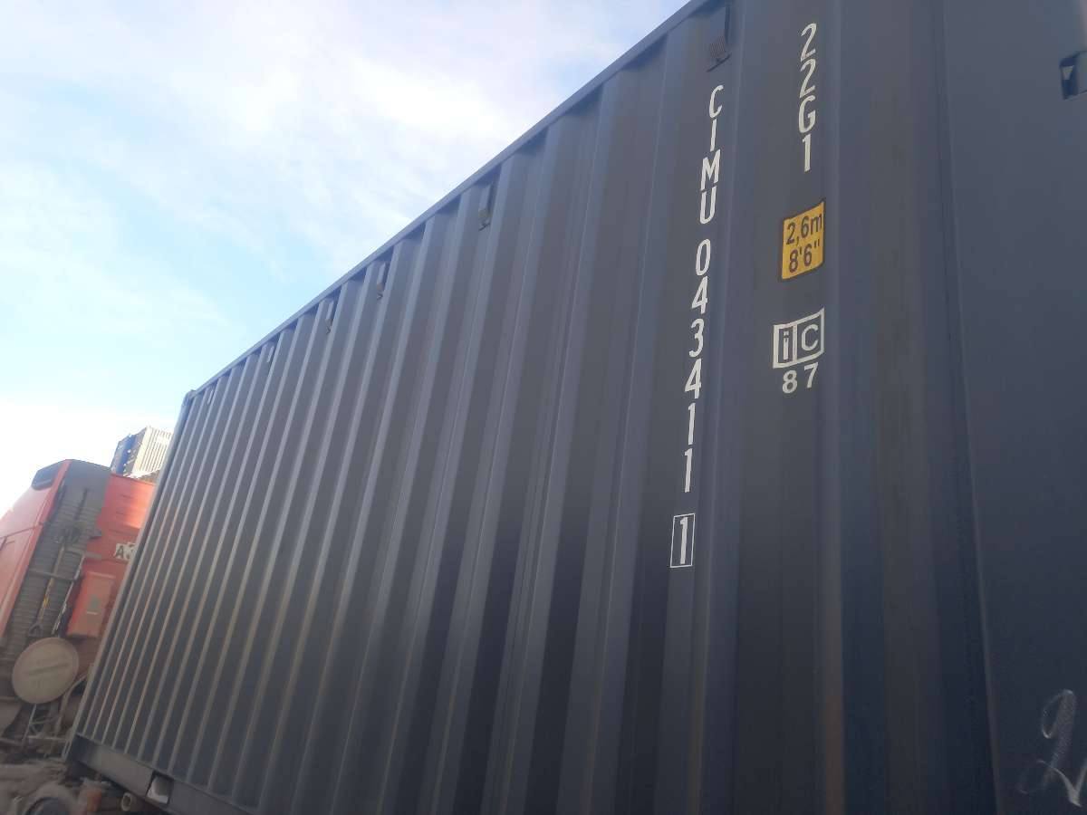 Морской контейнер CIMU0434111