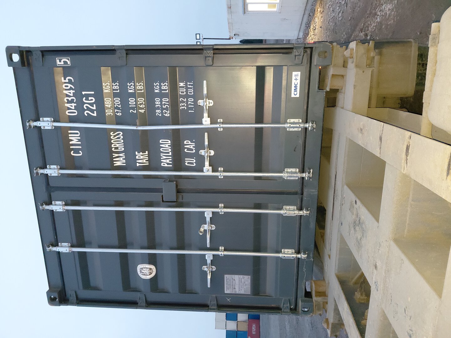 Морской контейнер CIMU0434955