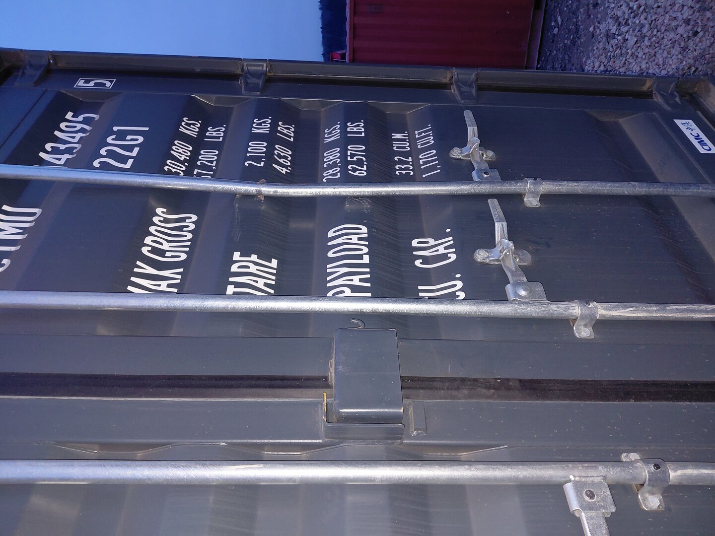 Морской контейнер CIMU0434955