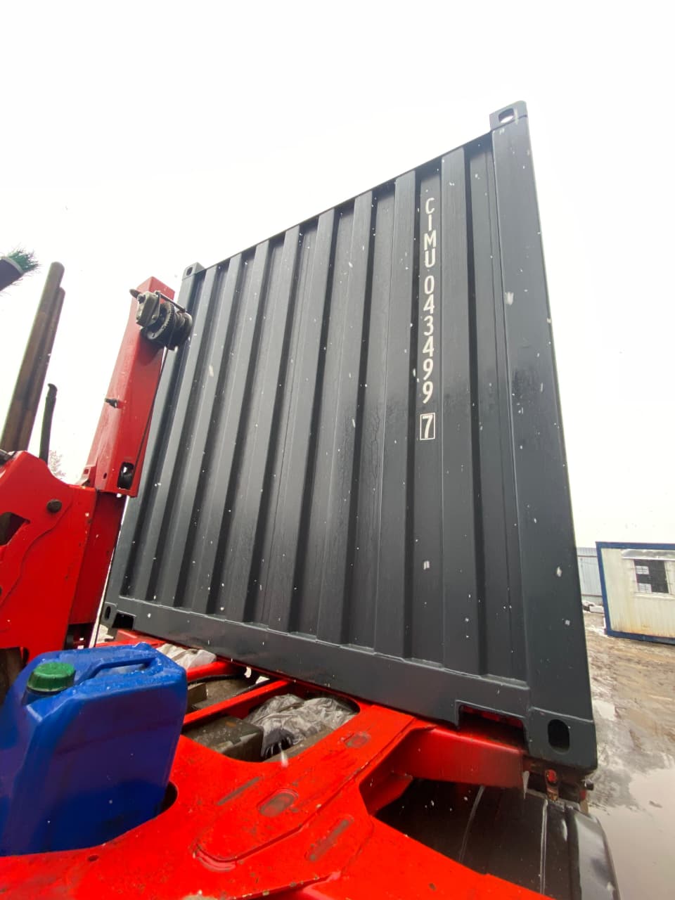 Морской контейнер CIMU0434997