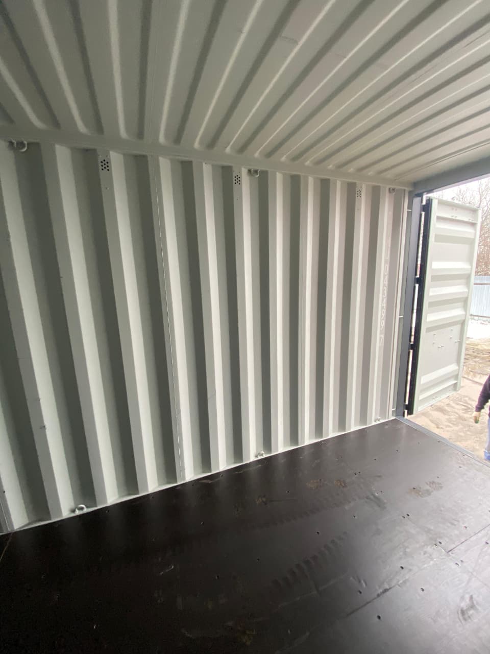 Морской контейнер CIMU0434997