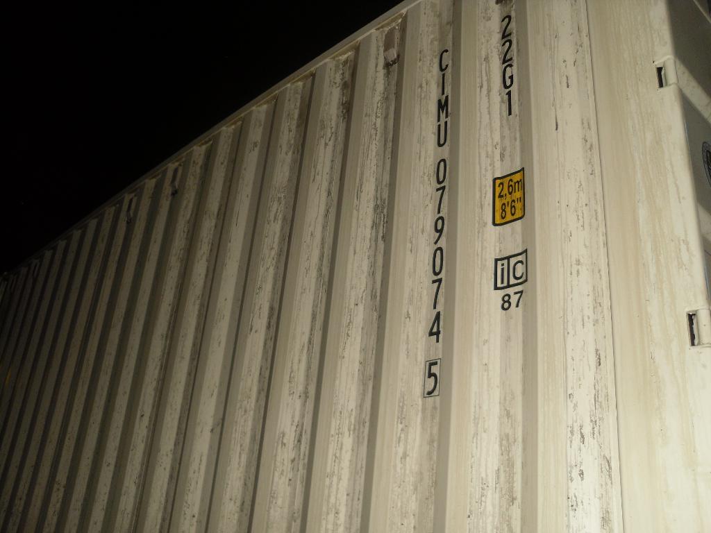 Морской контейнер CIMU0790745