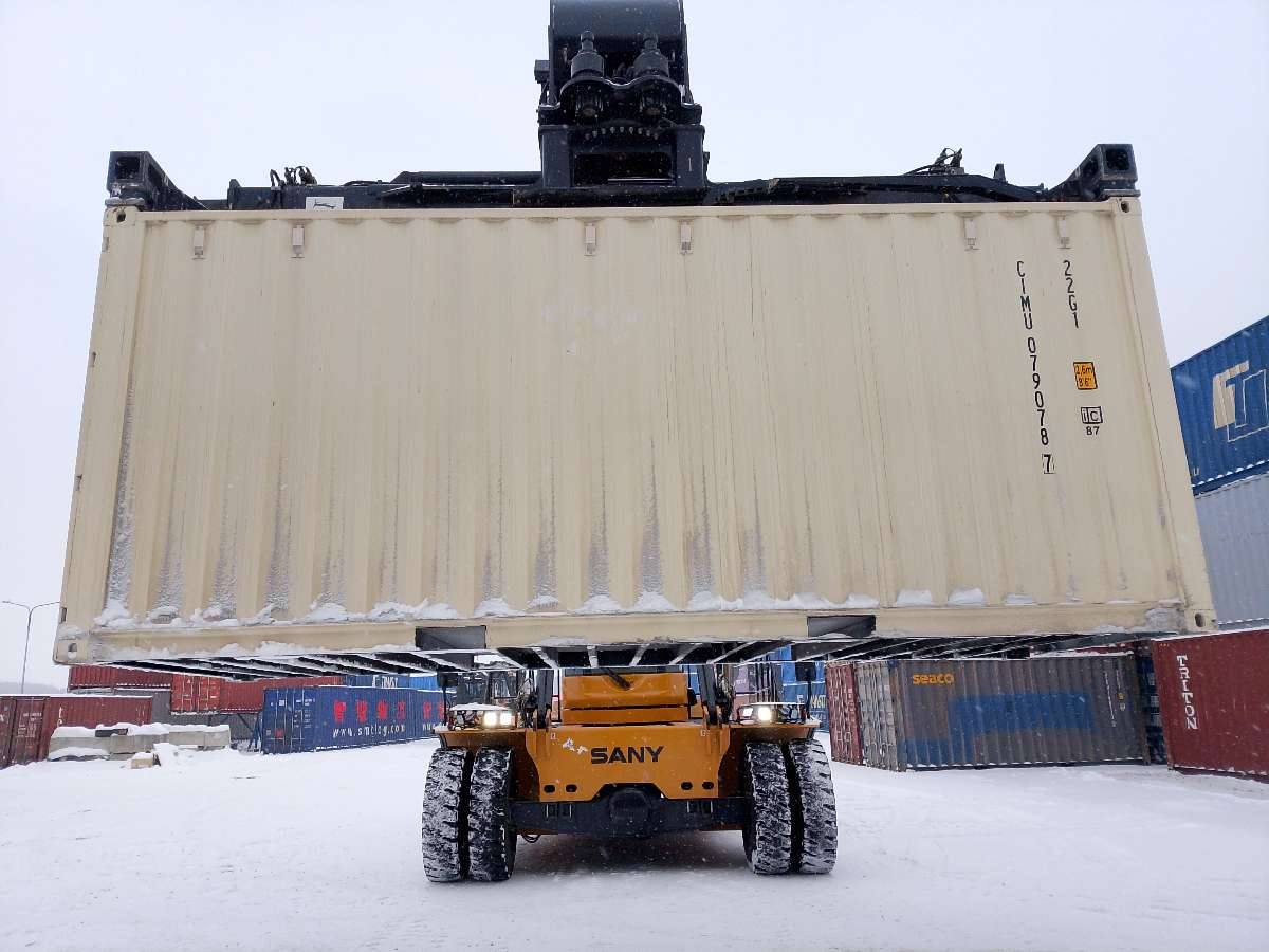 Морской контейнер CIMU0790787