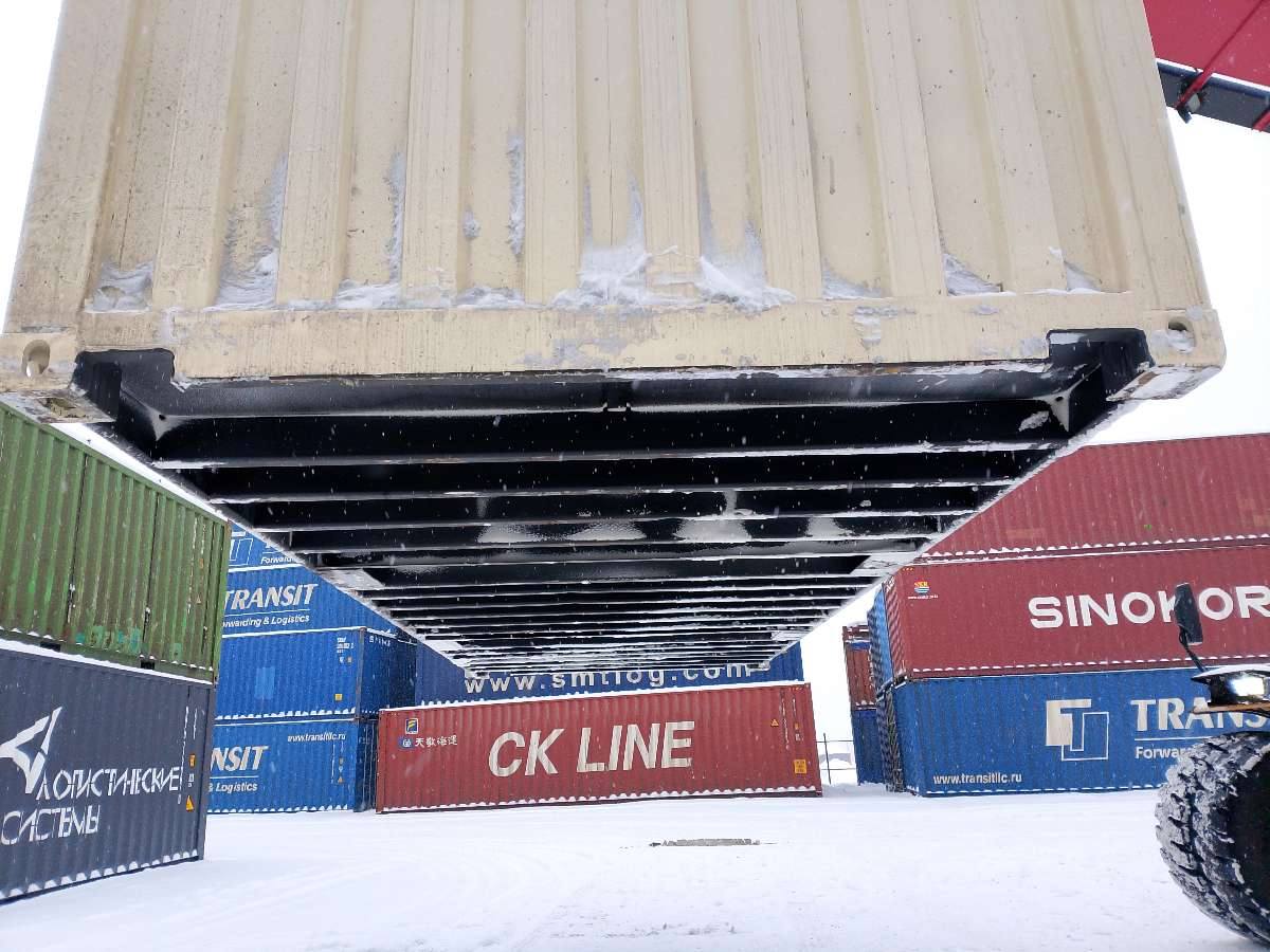 Морской контейнер CIMU0790787