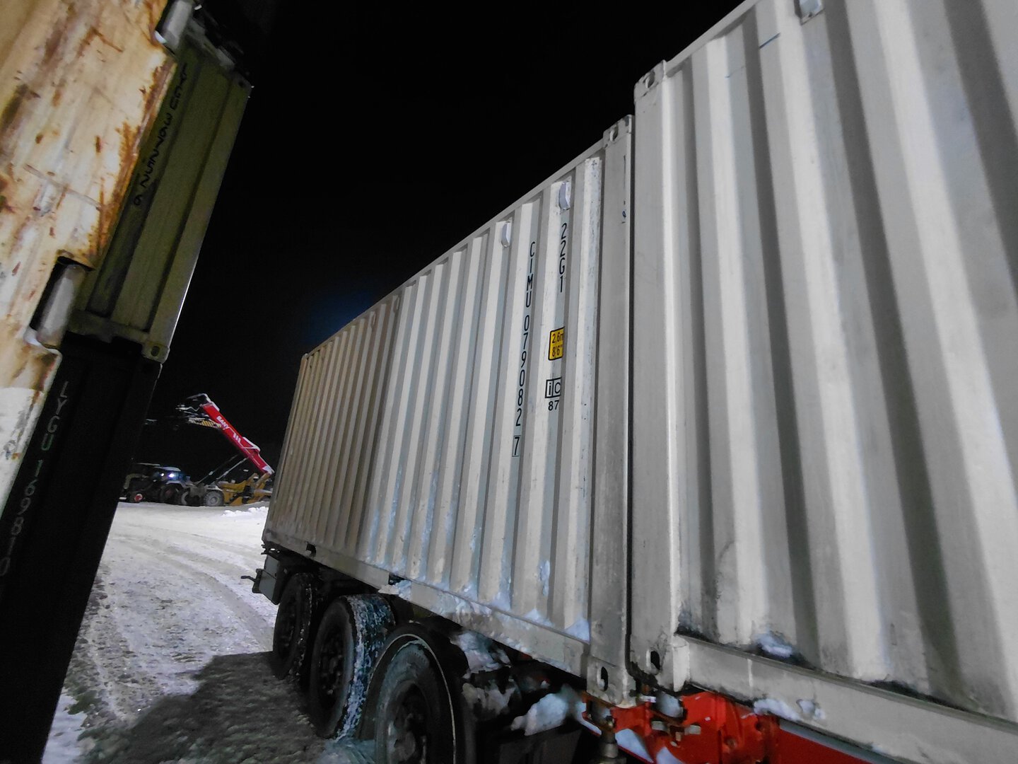 Морской контейнер CIMU0790827