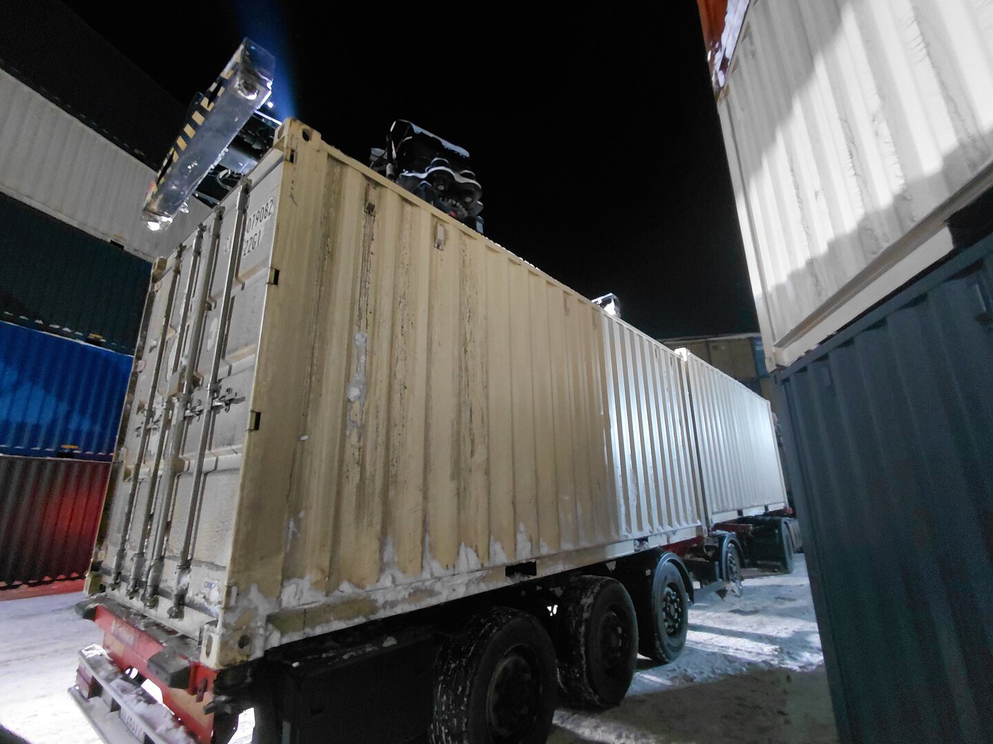 Морской контейнер CIMU0790827