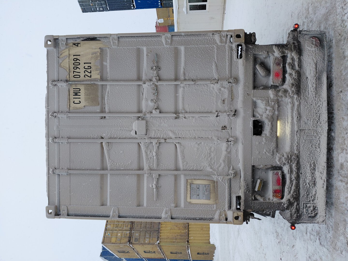 Морской контейнер CIMU0790914