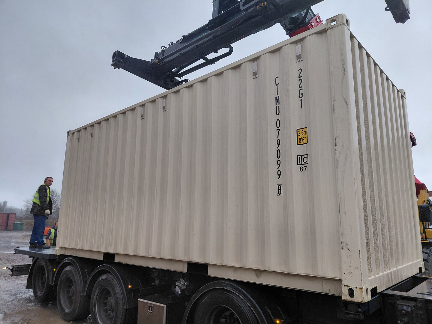 Морской контейнер CIMU0790998