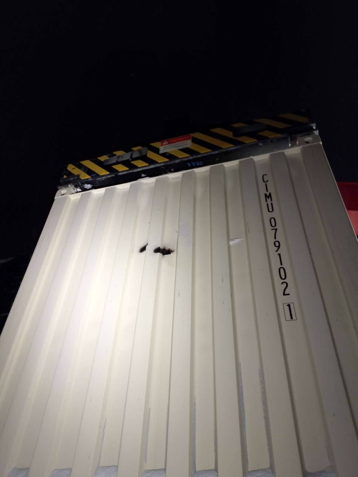 Морской контейнер CIMU0791021