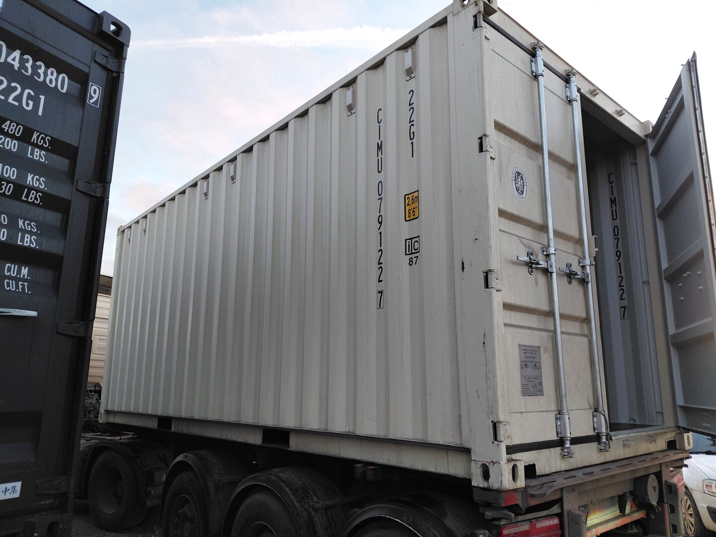 Морской контейнер CIMU0791227