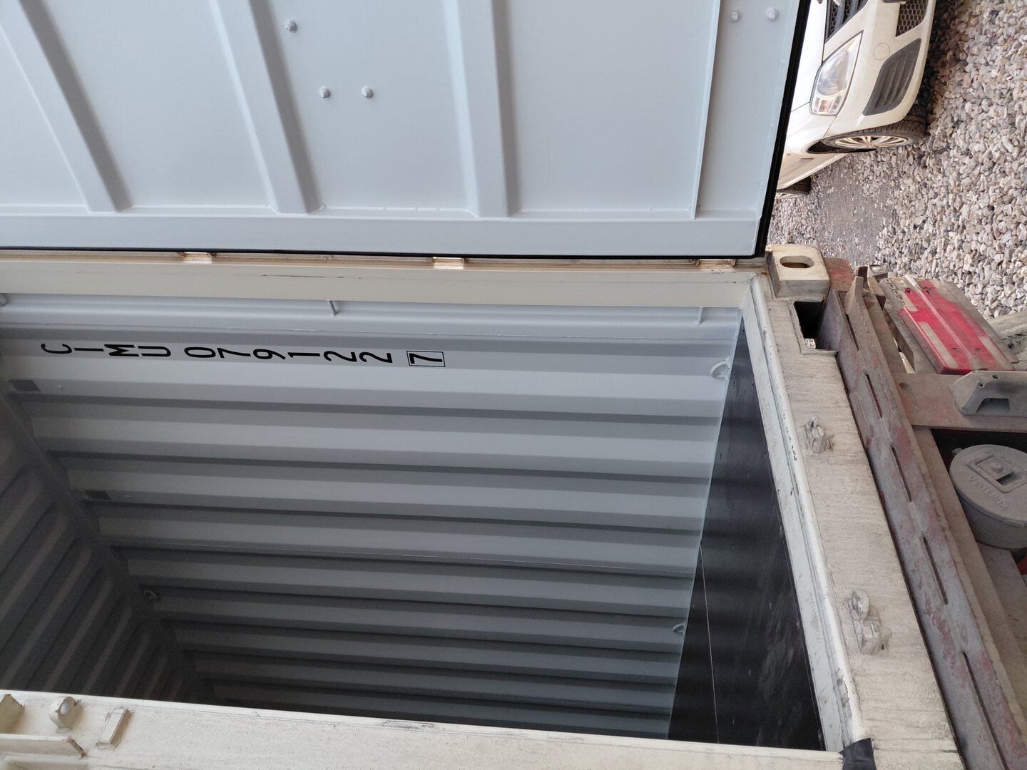 Морской контейнер CIMU0791227