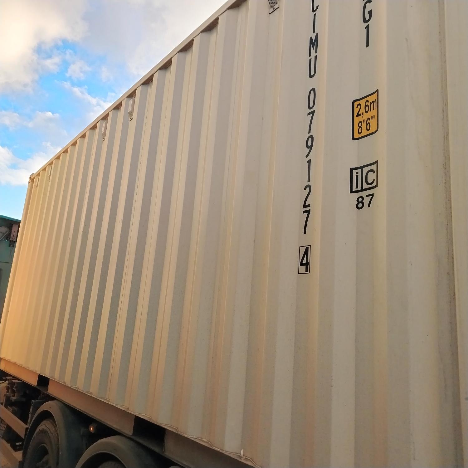 Морской контейнер CIMU0791274