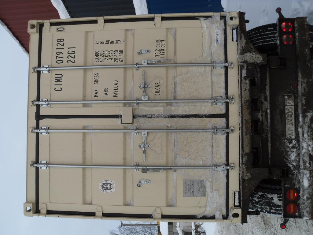 Морской контейнер CIMU0791280