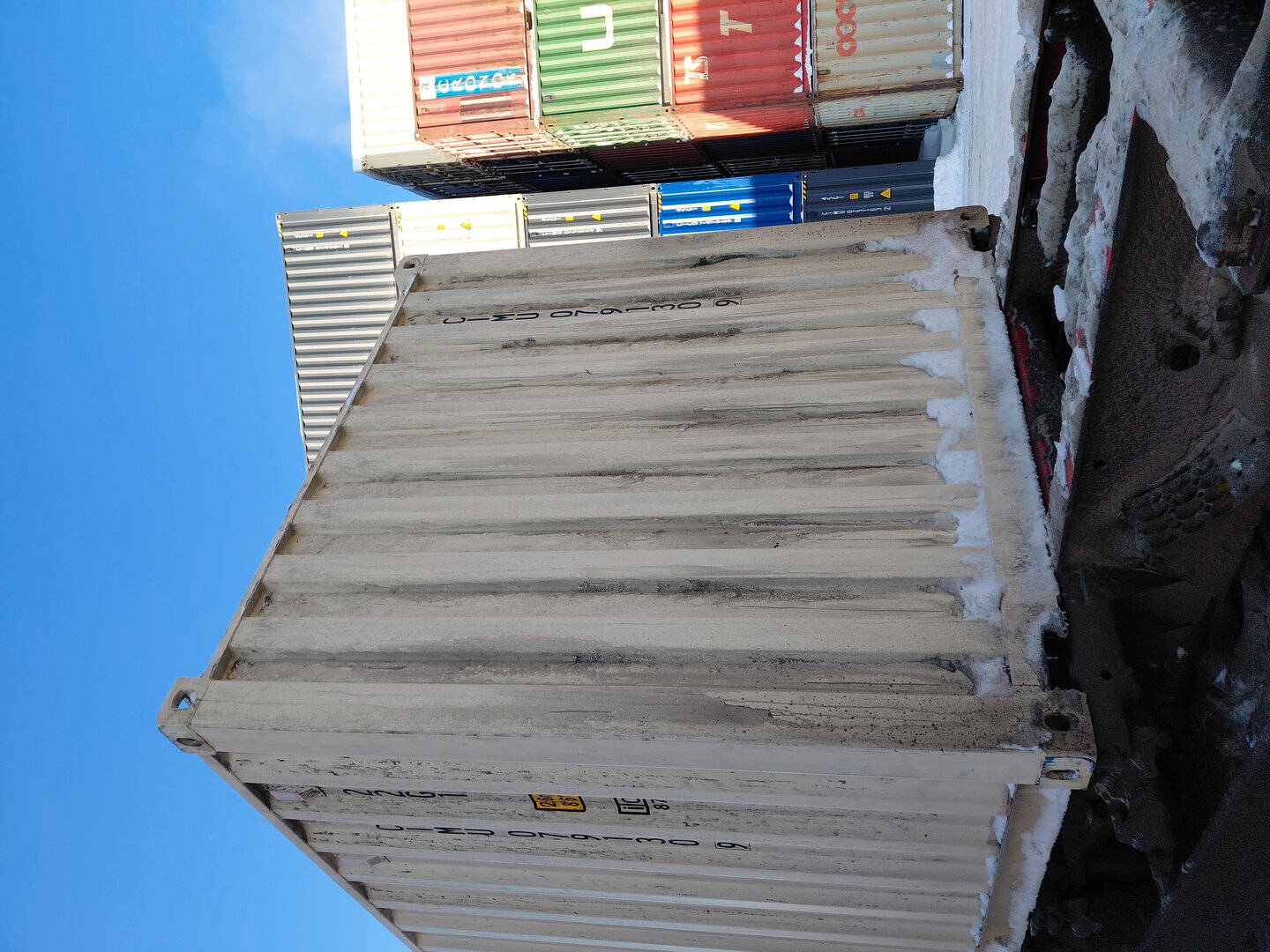 Морской контейнер CIMU0791309