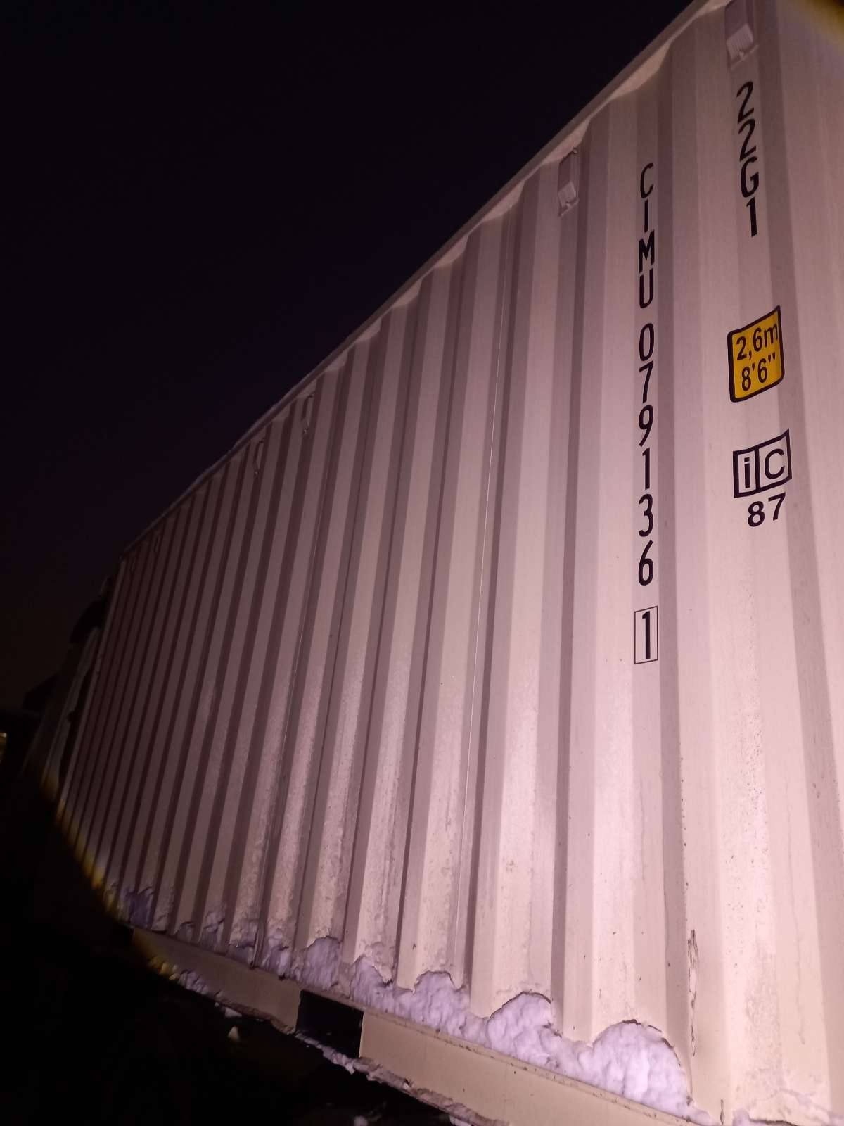 Морской контейнер CIMU0791361