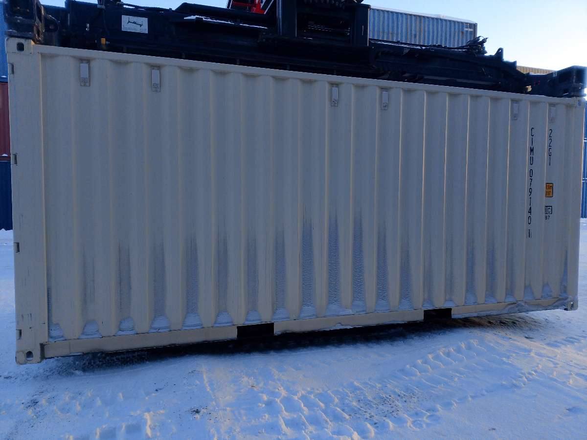 Морской контейнер CIMU0791401