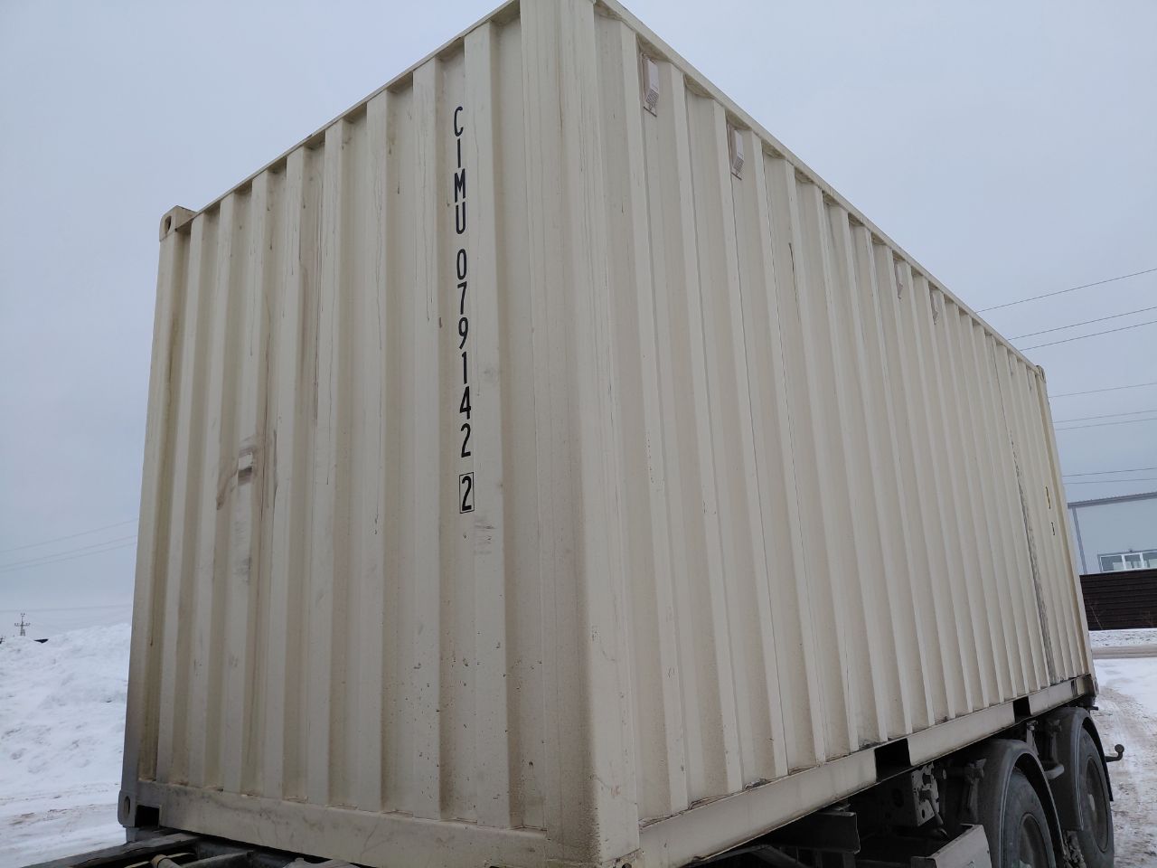 Морской контейнер CIMU0791422