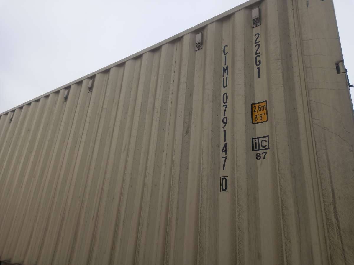 Морской контейнер CIMU0791470