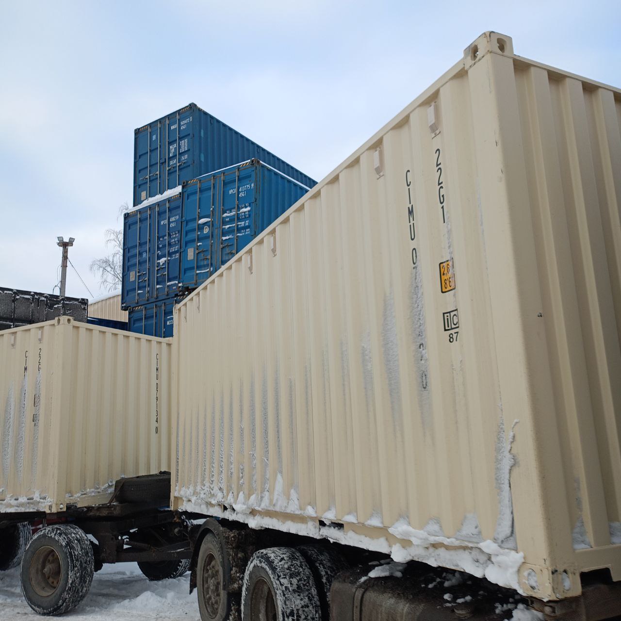 Морской контейнер CIMU0791490