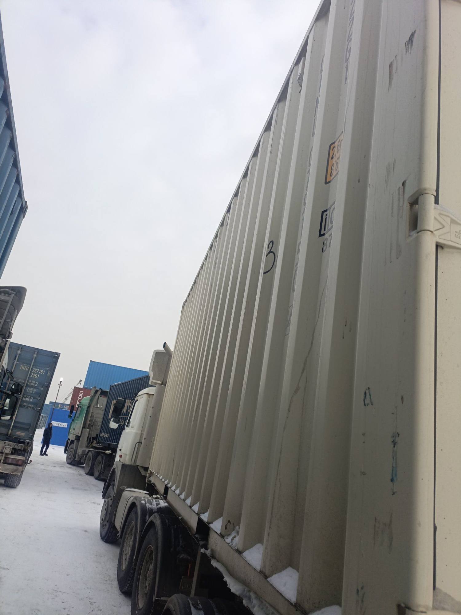 Морской контейнер CIMU0791504