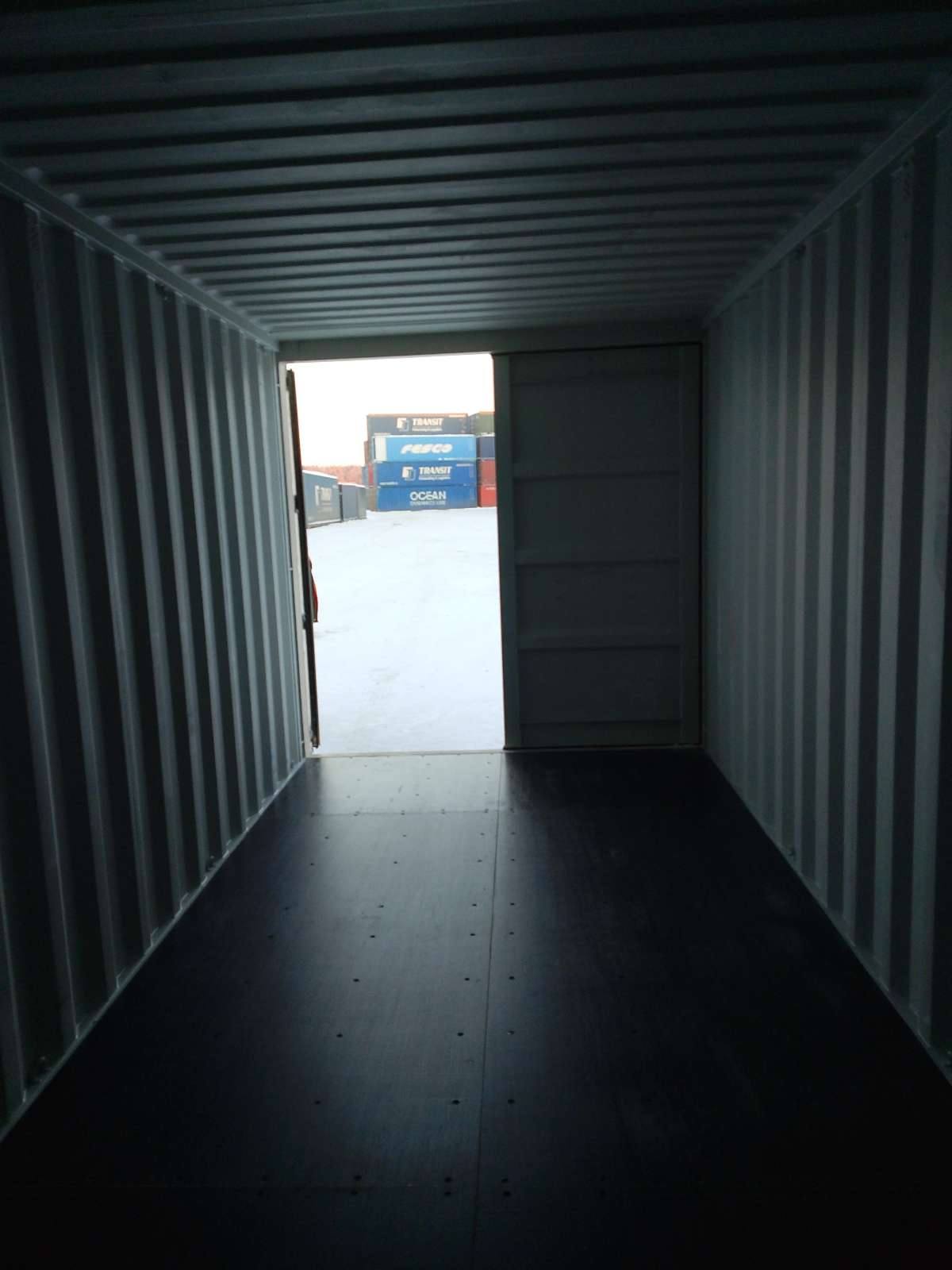 Морской контейнер CIMU0791525