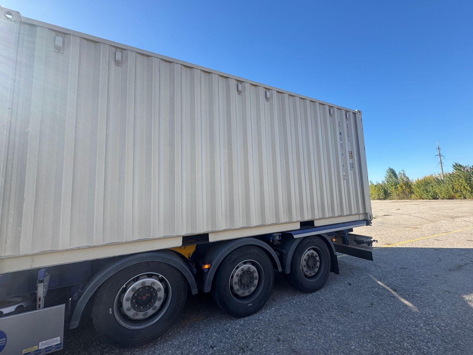 Морской контейнер CIMU0791612