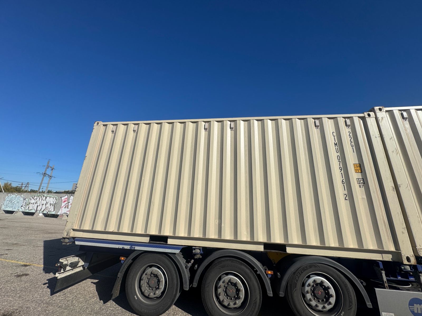 Морской контейнер CIMU0791612