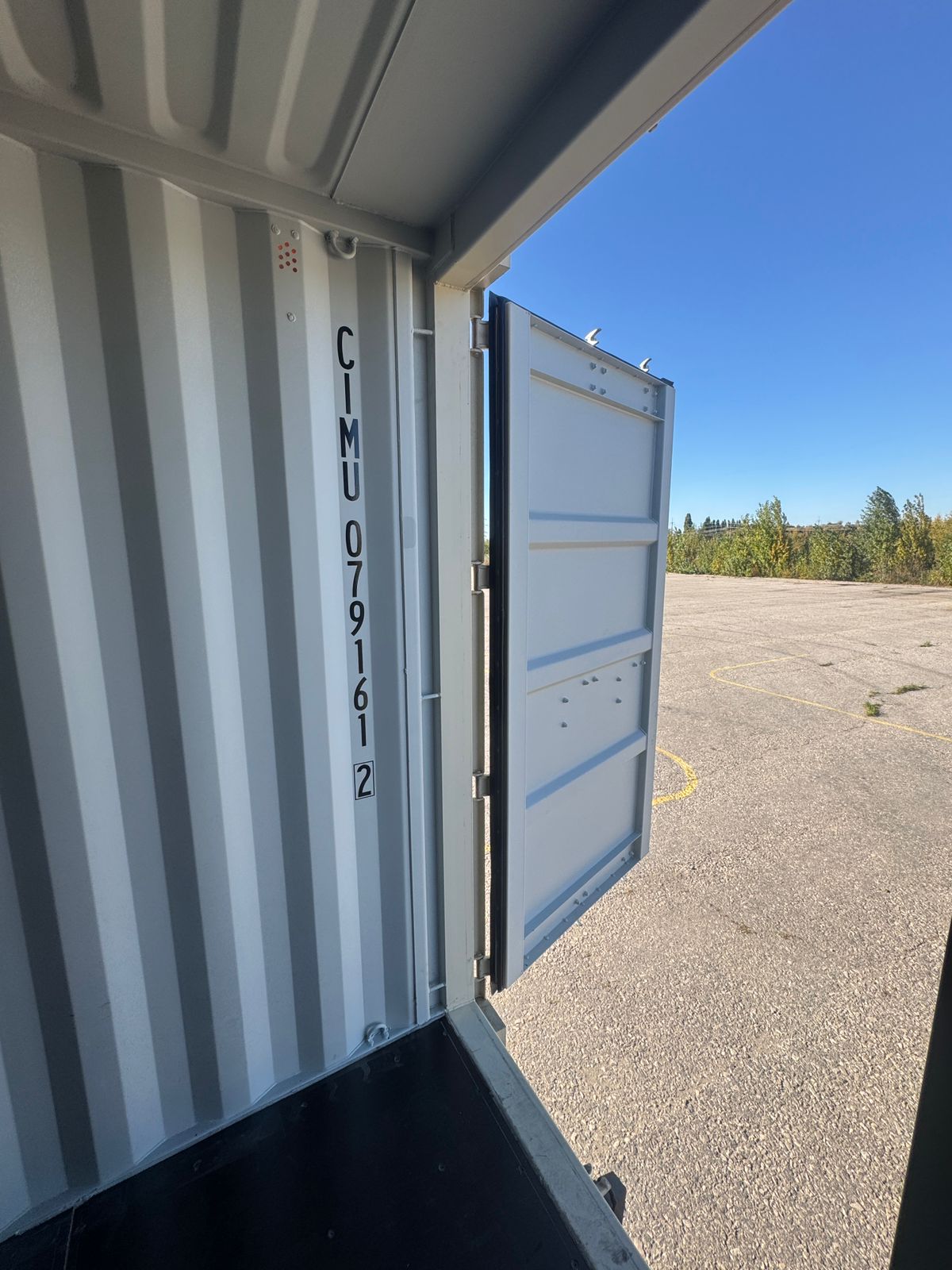 Морской контейнер CIMU0791612