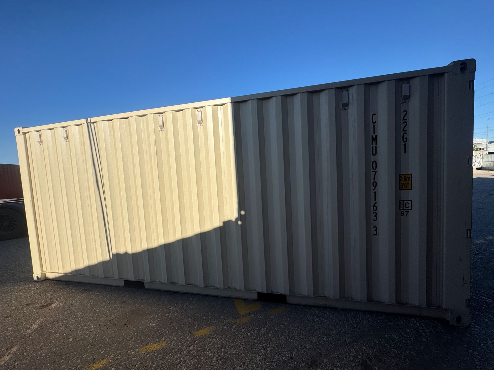 Морской контейнер CIMU0791633
