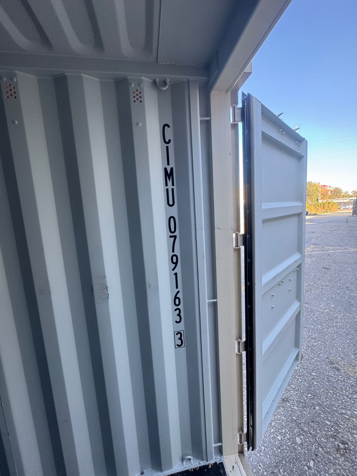 Морской контейнер CIMU0791633