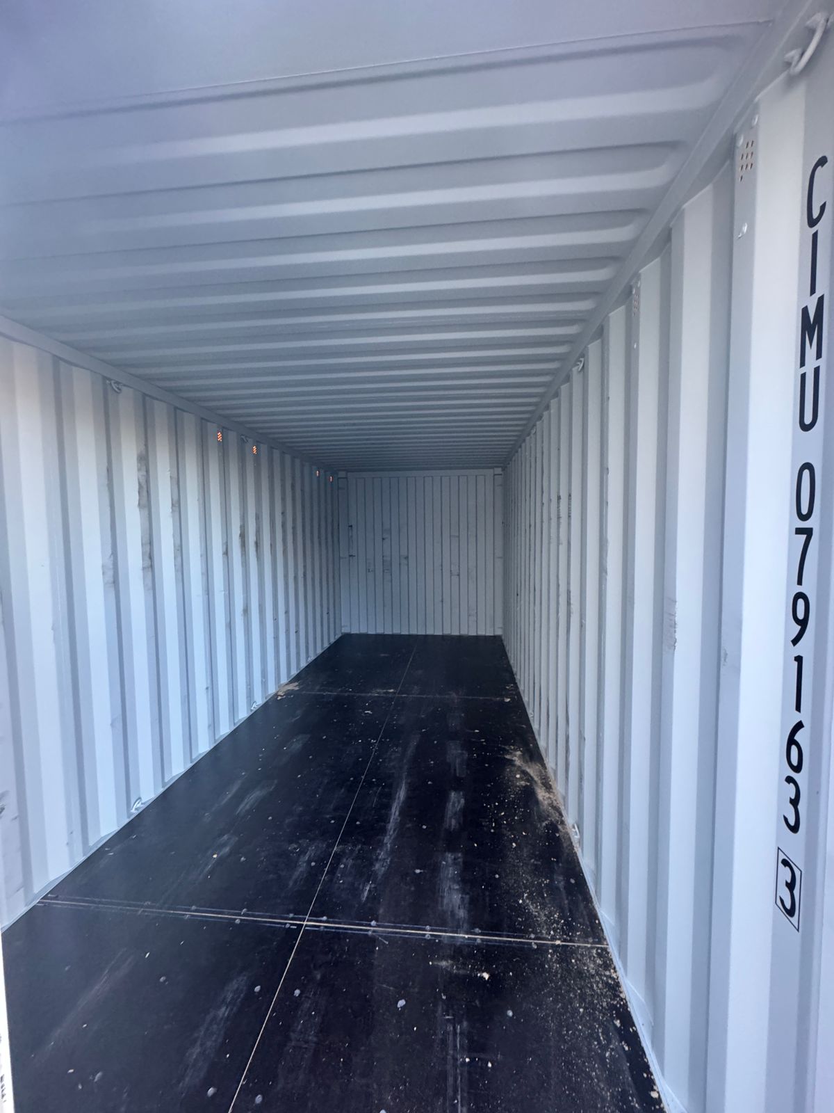 Морской контейнер CIMU0791633