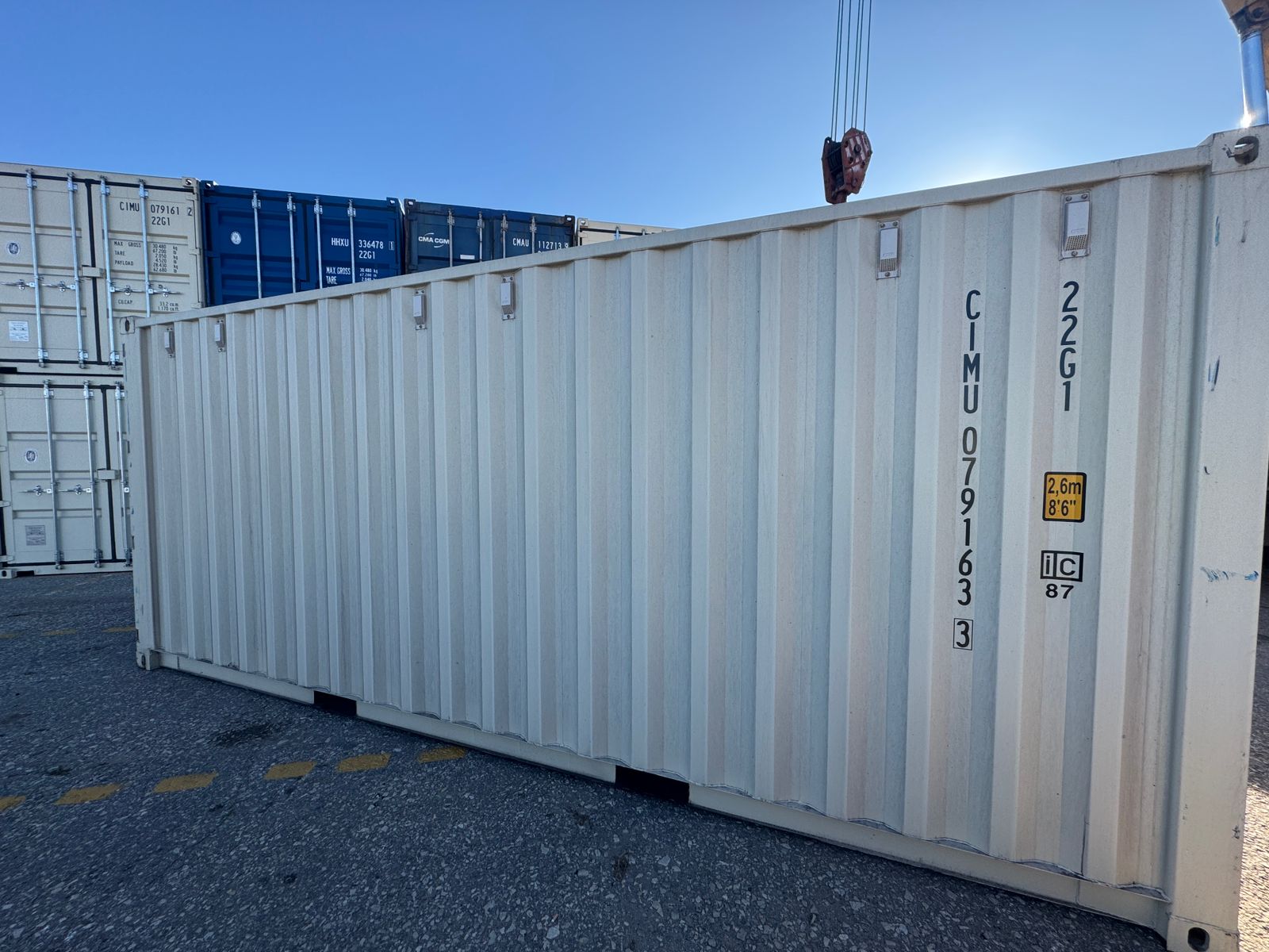 Морской контейнер CIMU0791633