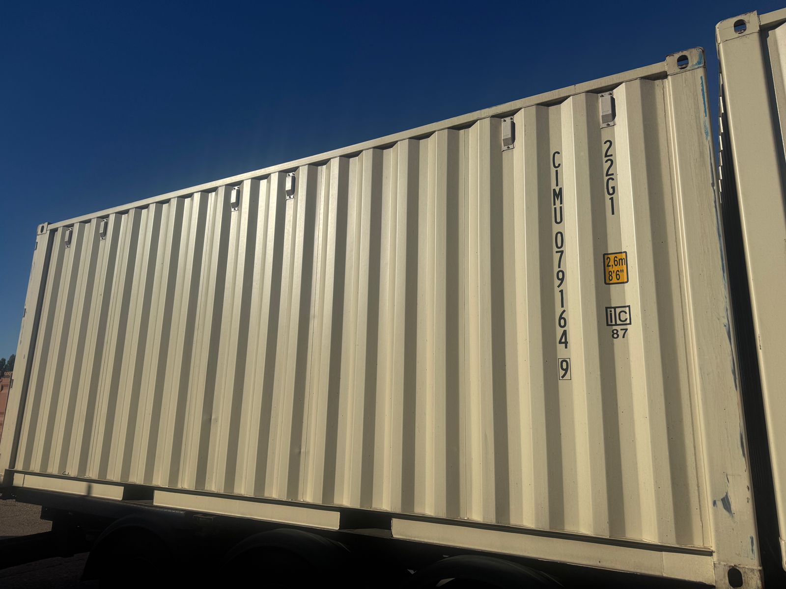 Морской контейнер CIMU0791649