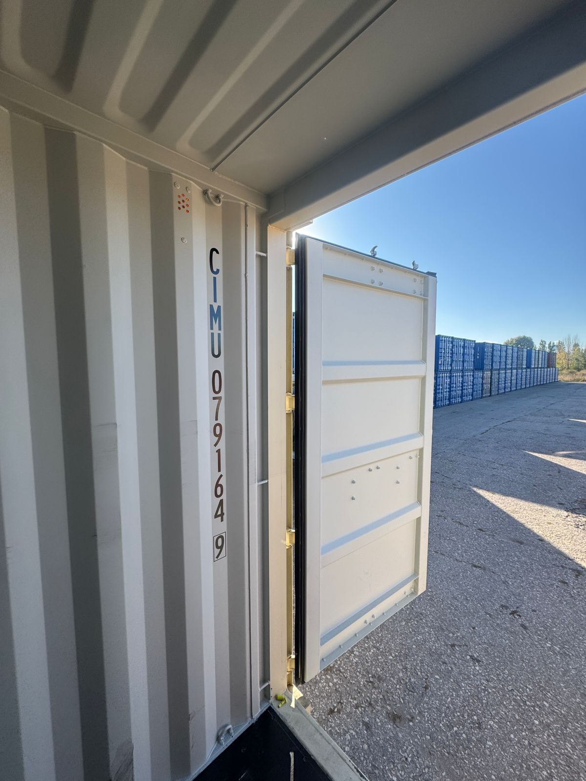 Морской контейнер CIMU0791649