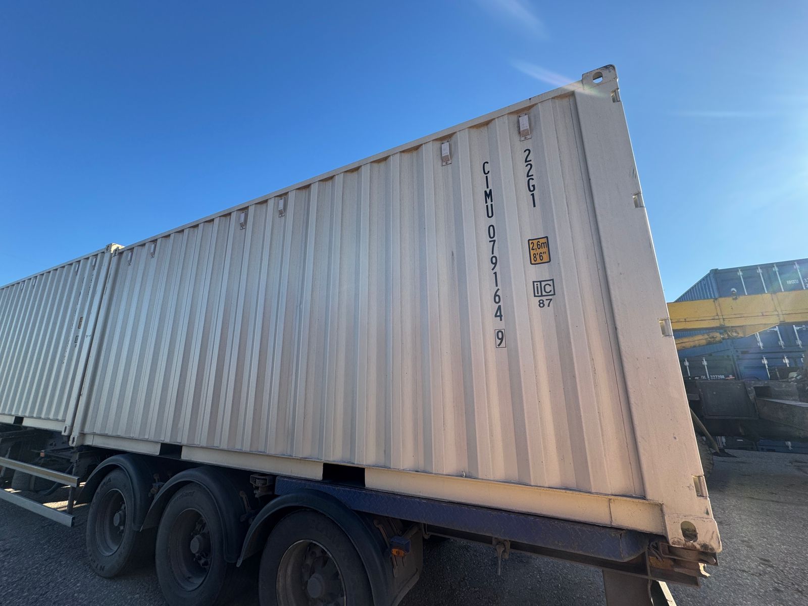 Морской контейнер CIMU0791649