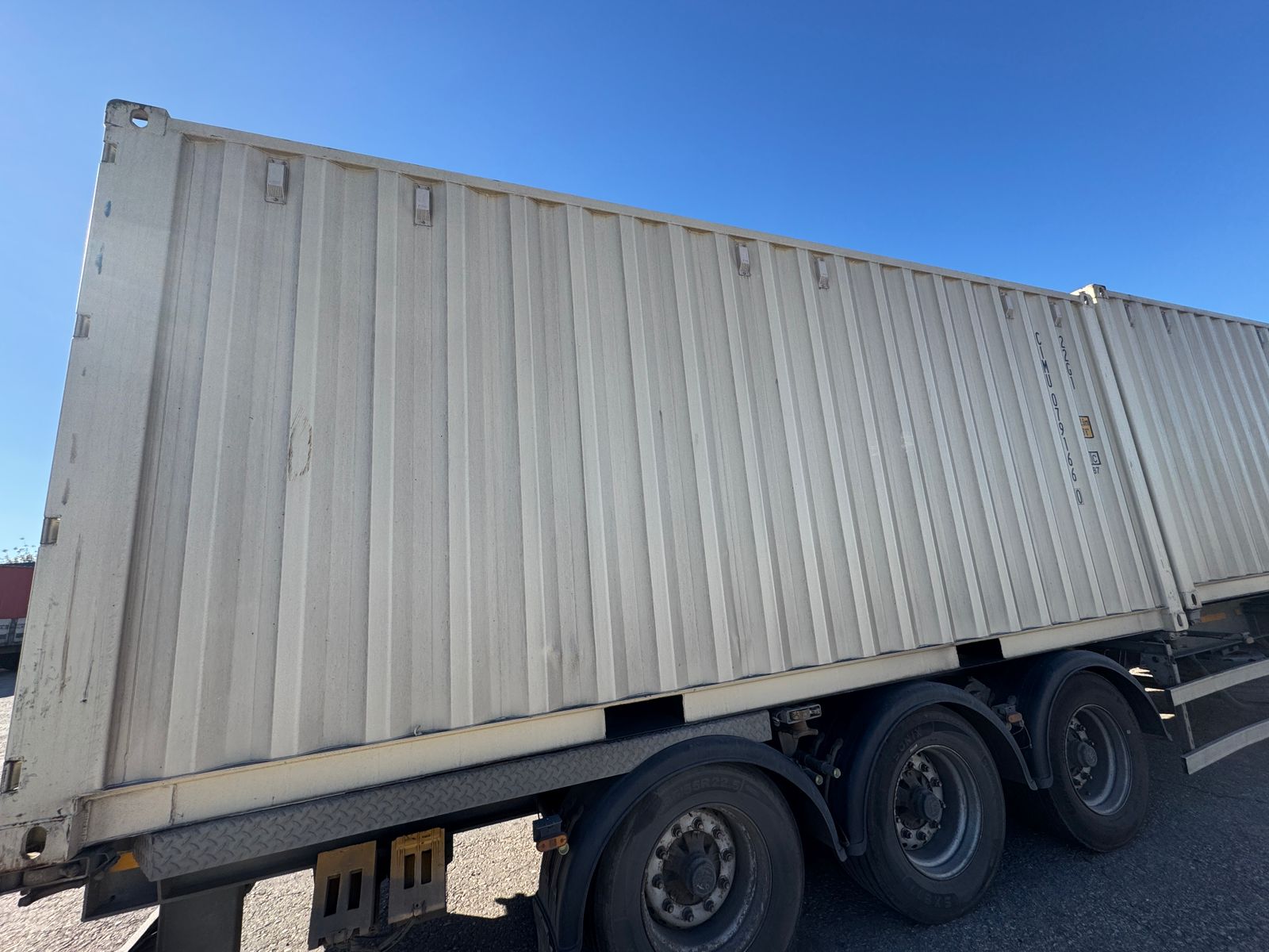 Морской контейнер CIMU0791660