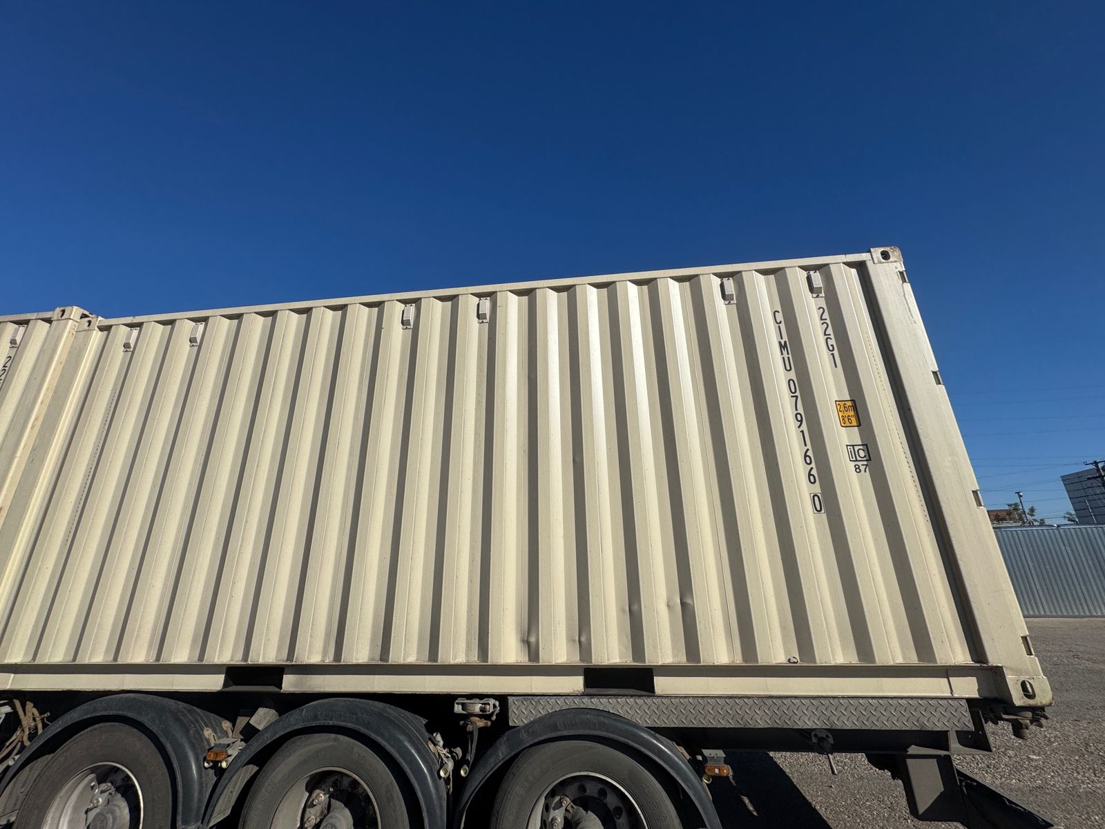 Морской контейнер CIMU0791660