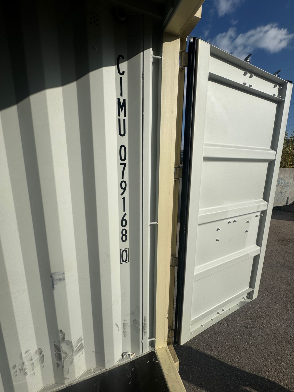 Морской контейнер CIMU0791680